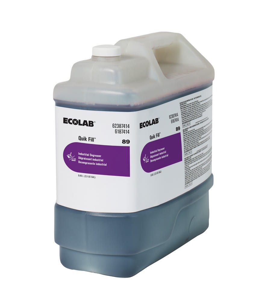 GuestSupply US | Ecolab Quik Fill 89 Industrial Degreaser, #6187414
